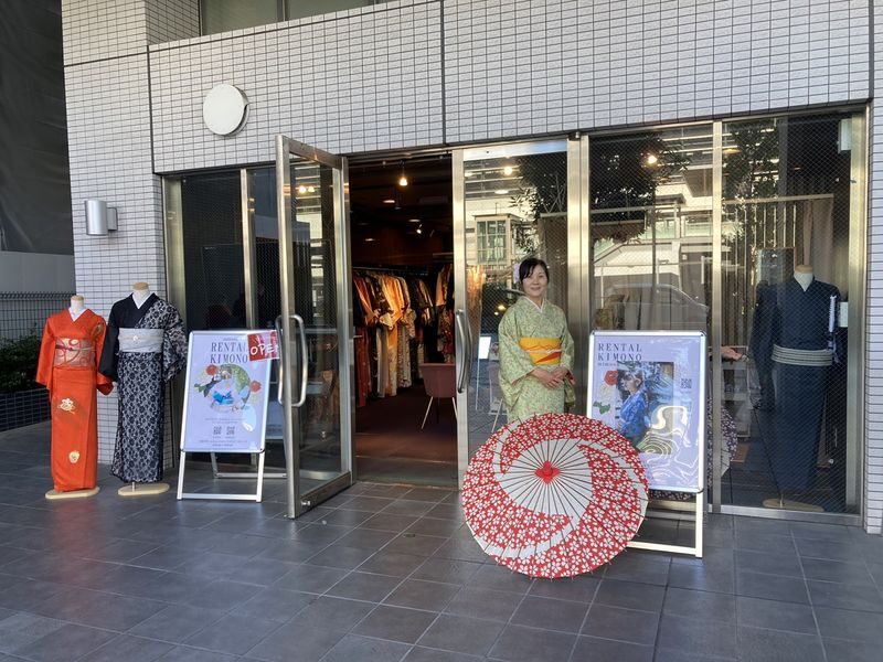 Kimono Rental (Kyoto/Provided by mimosa MK Taxi) - From the shop to Kyoto’s best-known sights