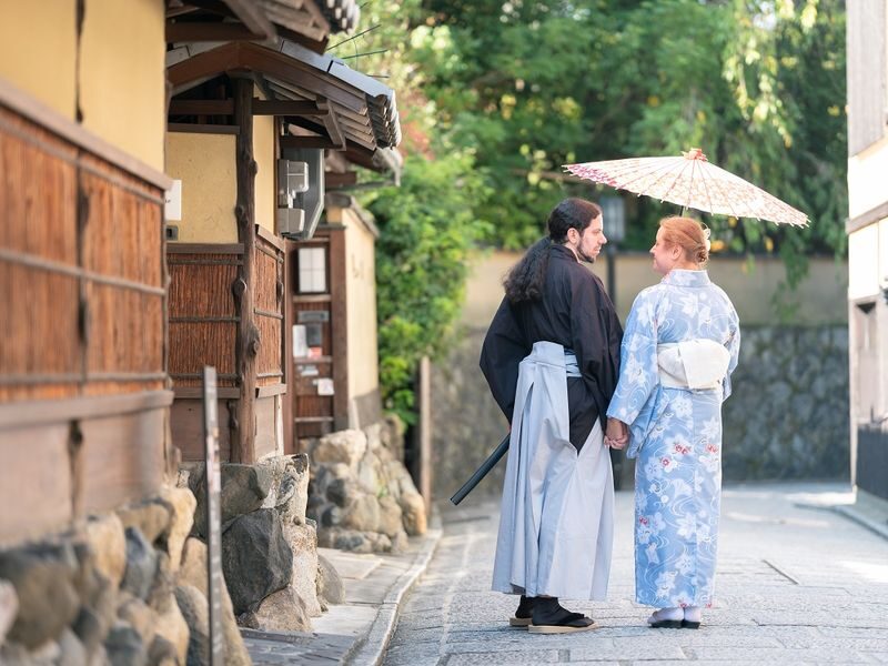 Kimono Rental (Kyoto/Provided by mimosa MK Taxi) - Should you book it?