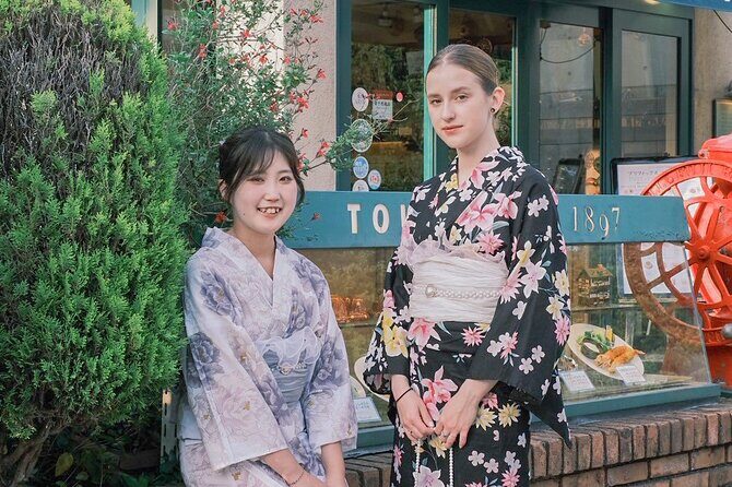 Kimono Rental Mimosa near Kyoto Station - Key Points