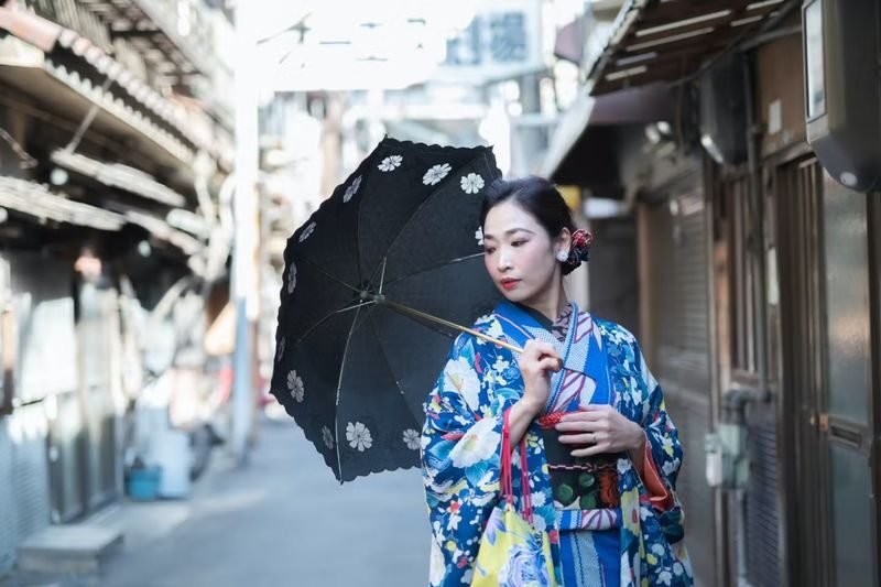 Kimono Rental (Provided by Kimono Botan) - Choosing a style, with more options for women