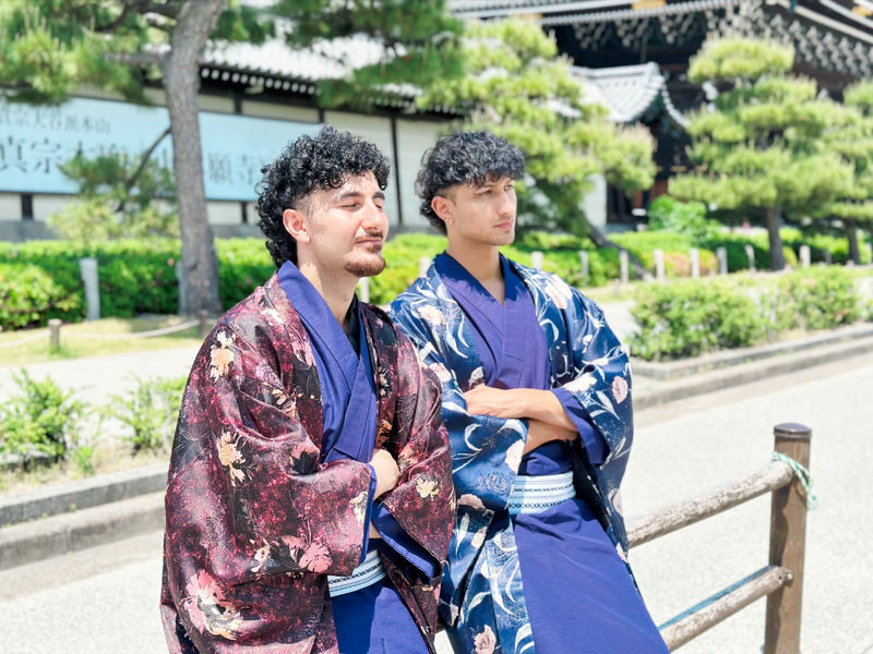 Kimono Rental (Provided by Kimono Rental wargo Kanazawa Korinbo Branch) - Should you book the Korinbo kimono rental?