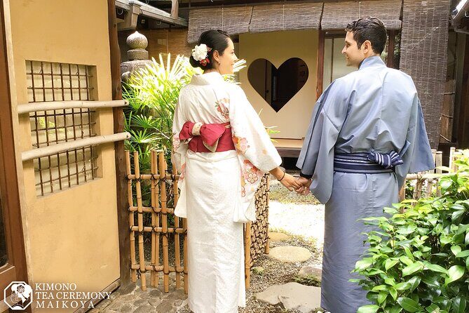 Kimono Tea Ceremony at Kyoto Maikoya, NISHIKI - A Deep Dive into the Kyoto Maikoya Kimono Tea Ceremony Experience