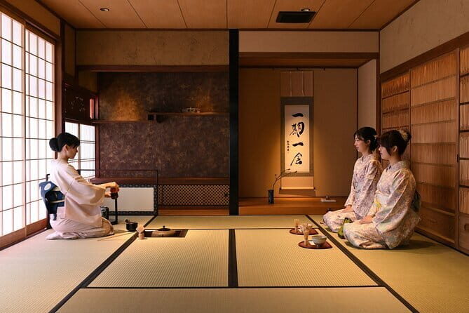 Kimono Tea Ceremony Experience at Kyoto Oritsuruya, Nishiki - Key Points