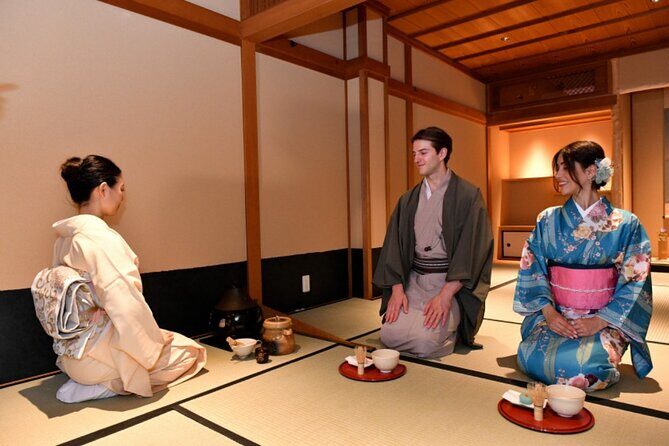 Kimono Tea Ceremony Experience at Kyoto Orizuruya Gion - Key Points