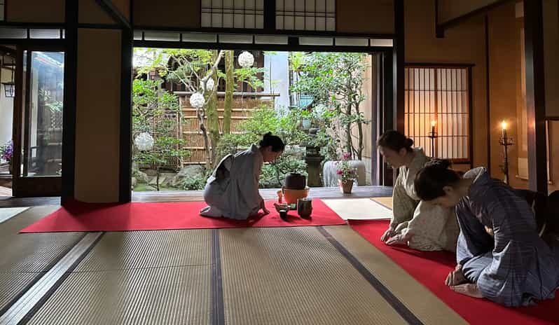 Kimono & Tea Ceremony Experience in a Kyoto Cultural Asset - Key Points
