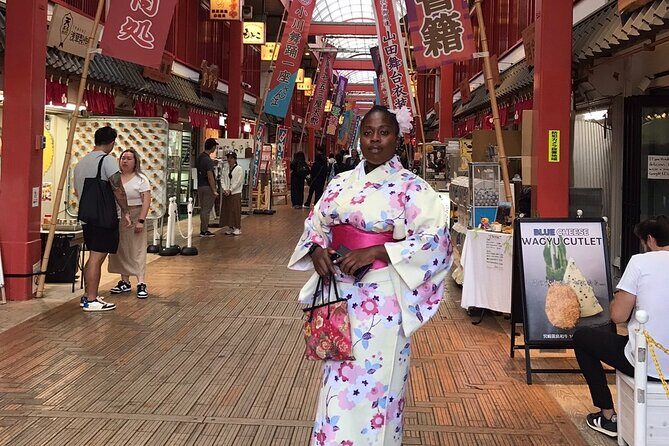 Kimono & Tea Ceremony in Asakusa A Private Food Tour With a Guide - Delicious Food and Local Desserts