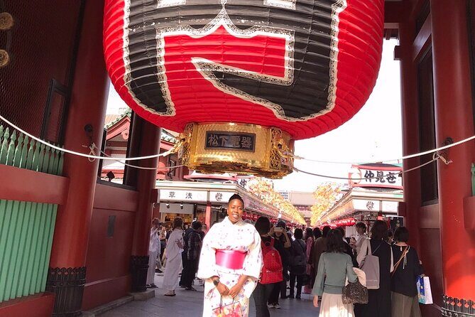 Kimono & Tea Ceremony in Asakusa A Private Food Tour With a Guide - Optional Extras and Flexibility