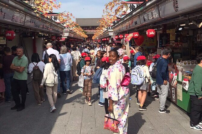 Kimono & Tea Ceremony in Asakusa A Private Food Tour With a Guide - FAQ