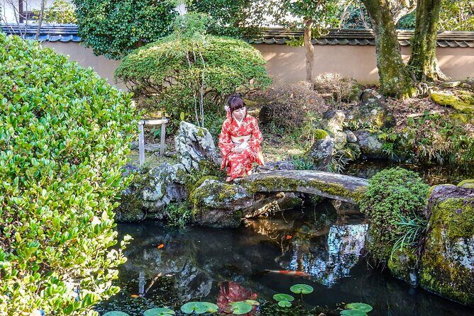 Kimono Walk and Tea ceremooy and sake in Historic Kitsuki Castle - Frequently Asked Questions