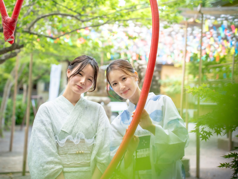 Kimono & Yukata Experience at Dazaifu Tenmangu, Fukuoka (Kimono Rental Hibiki Fukuoka Dazaifu Shop) - Making the Rental Work for Children and Groups