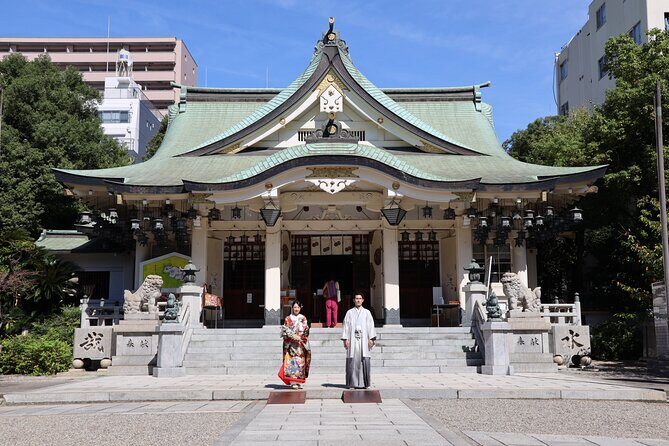 Kimonos Photography at the NambaYasaka Shrine Osaka - An Honest Look at the Kimono Photo Experience in Osaka