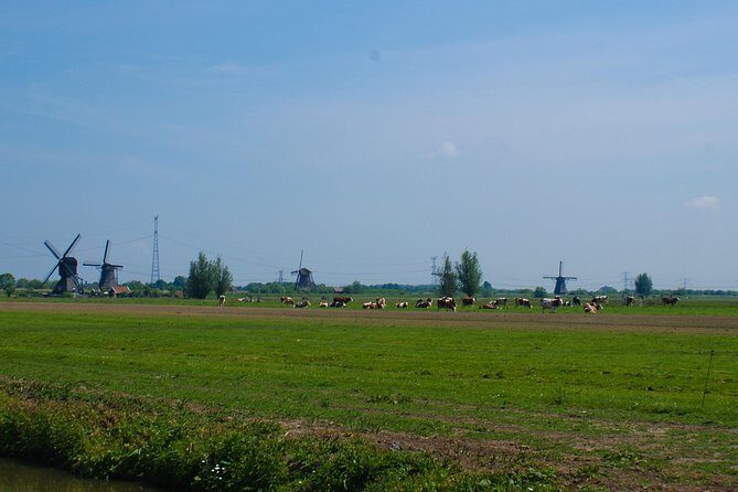 Kinderdijk Area Cycling Tour - FAQ