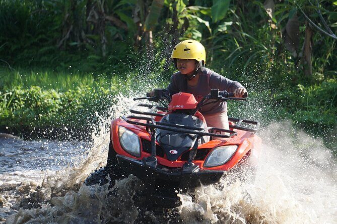 King Kong Cave ATV Quad Bike Ubud - The Itinerary and Route