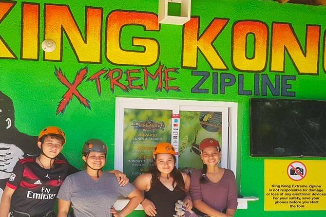 King Kong Extreme Zipline, City Tour and Transfer - Discover Roatan with the King Kong Extreme Zipline, City Tour, and Transfer