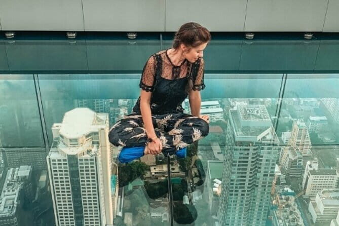 King Power Mahanakhon Skywalk Admission Ticket - The Tower and Its Observation Decks