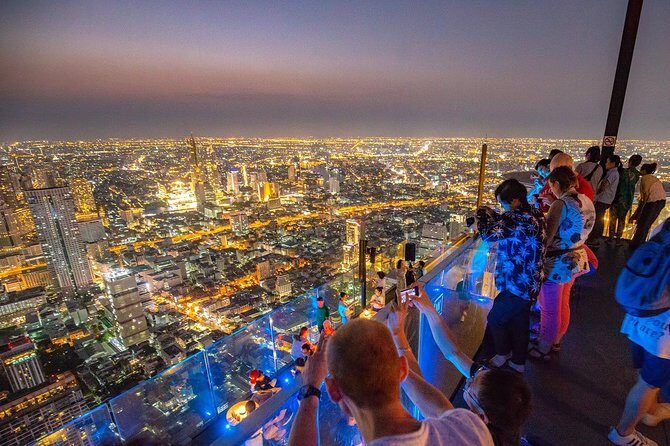 King Power MahaNakhon SkyWalk at Bangkok Admission Ticket - An In-Depth Look at the King Power MahaNakhon SkyWalk