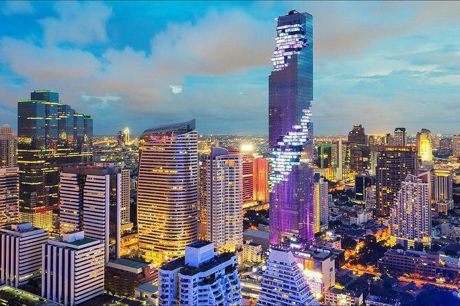 King Power MahaNakhon SkyWalk at Bangkok Admission Ticket - Experience Bangkok from the Heights: King Power MahaNakhon SkyWalk Admission
