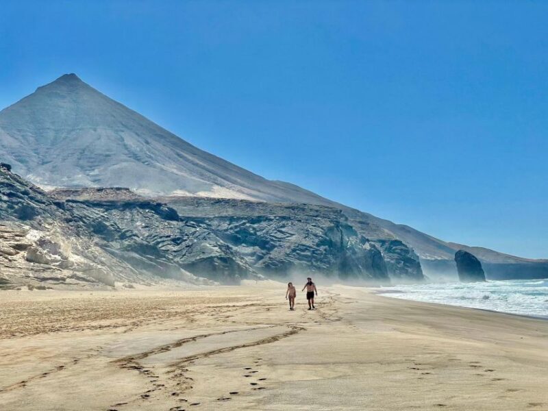 Kingdom Jandia: Cofete Beach & Roque Del Moro - Key Points