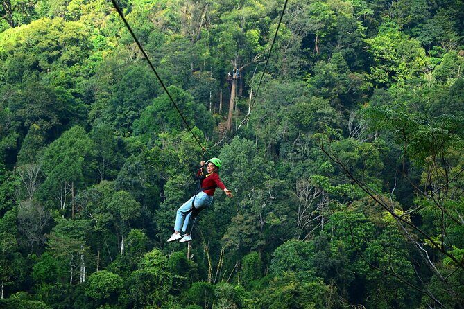 Kingkong Smile Zipline Adventure Tour From Chiang Mai - Experience the Kingkong Smile Zipline Adventure in Chiang Mai
