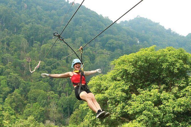 Kingkong Smile Zipline - Longest Highest Zipline in Chiang Mai - Key Points