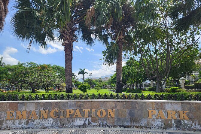 Kingston Cultural Tour Bob Marley Museum & Emancipation Park - Exploring Kingston with Purpose and Passion