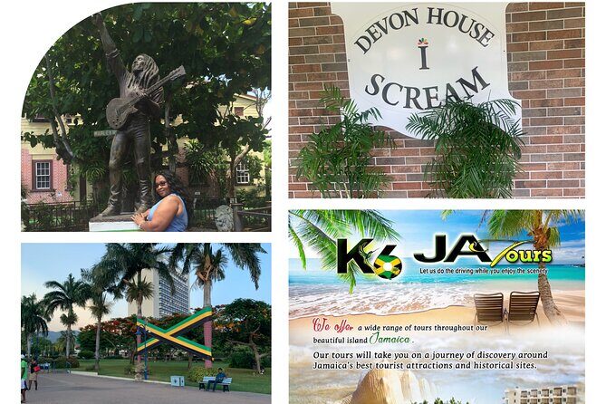 Kingston Day Trip -Devon House, Bob Marley & National Art Gallery - A Deep Dive into the Kingston Day Trip Experience
