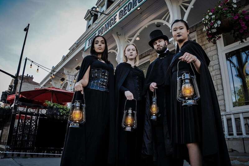 Kingston: Haunted Night Walking Tour - Key Points