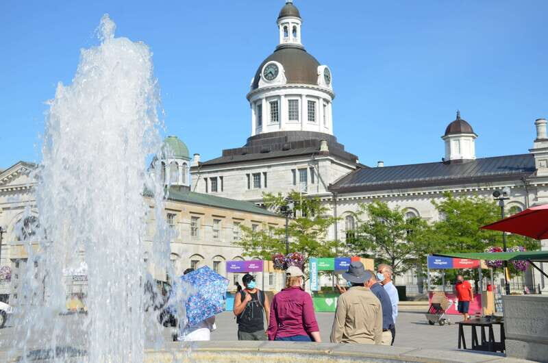Kingston: Historic Downtown Walking Tour - Key Points