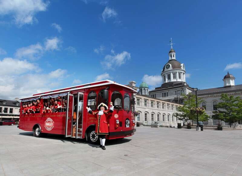 Kingston: Hop-On Hop-Off Trolley Tour - What We Love About the Tour