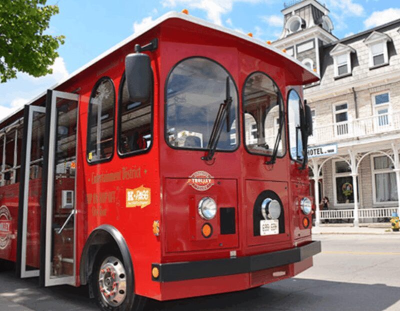 Kingston: Trolley City Tour - The Sum Up