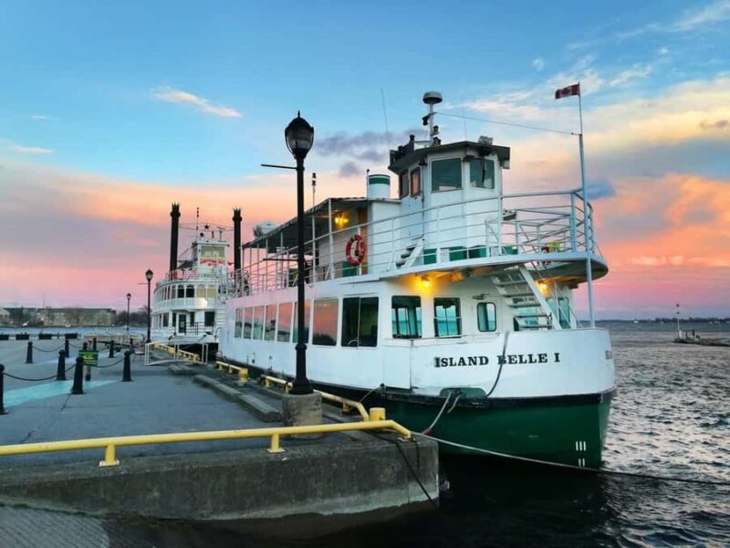 Kingston: Waterfront Sunset Cocktail Cruise - A detailed look at the Kingston: Waterfront Sunset Cocktail Cruise