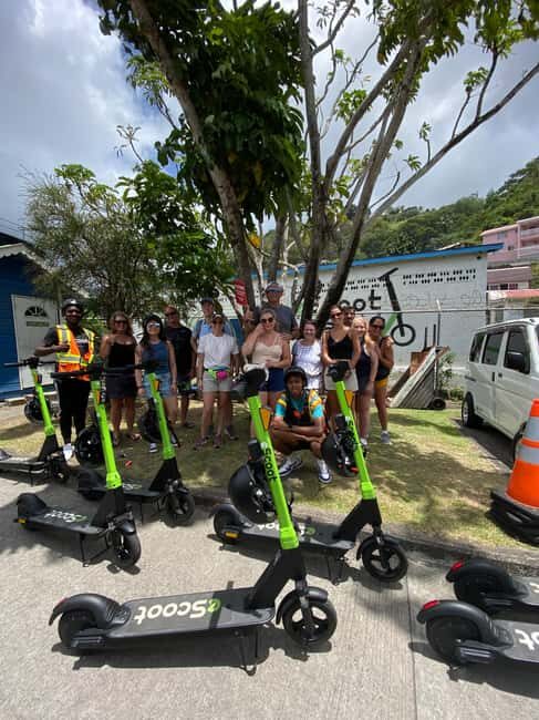 Kingstown: Small Group Electric Scooter City Tour - Key Points
