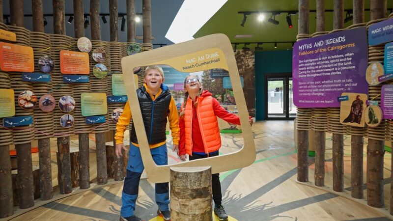 Kingussie: Highland Wildlife Park Entry Ticket - Key Points