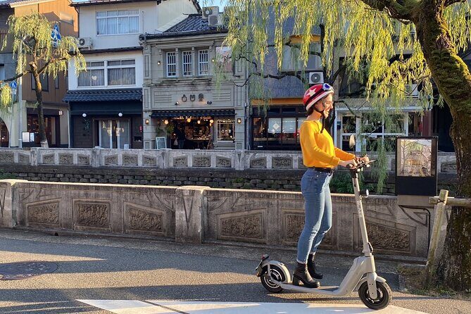 Kinosaki:Rental Electric scooter-Natural Treasures route-/120min - Discovering Kinosaki on an Electric Scooter: An Authentic Way to Explore