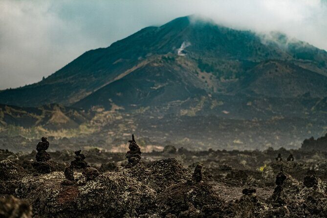 Kintamani Black Lava Sunrise Jeep Adventure with Temple in Bali - FAQs