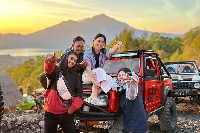 Kintamani Black Lava Sunrise Jeep Adventure with Temple in Bali - The Sum Up
