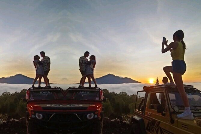 Kintamani Instagramable Cafe With Mount Batur Jeep Tour - Key Points