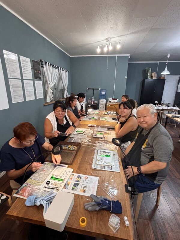 Kintsugi Accessory Crafting in Naha, Okinawa - A good fit for families, couples and solo makers