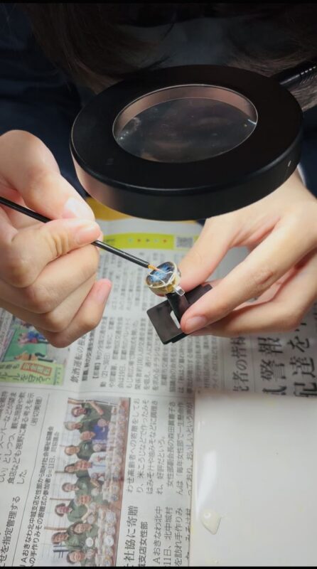 Kintsugi Accessory Crafting in Naha, Okinawa - How the price compares with the keepsake