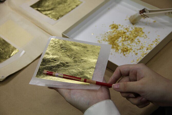 Kintsugi, Makie or Gold Leaf Pasting Workshop in Nihonbashi Tokyo - Exploring the Workshop in Detail