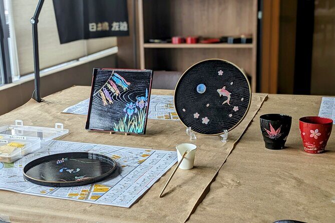 Kintsugi, Makie or Gold Leaf Pasting Workshop in Nihonbashi Tokyo - FAQ