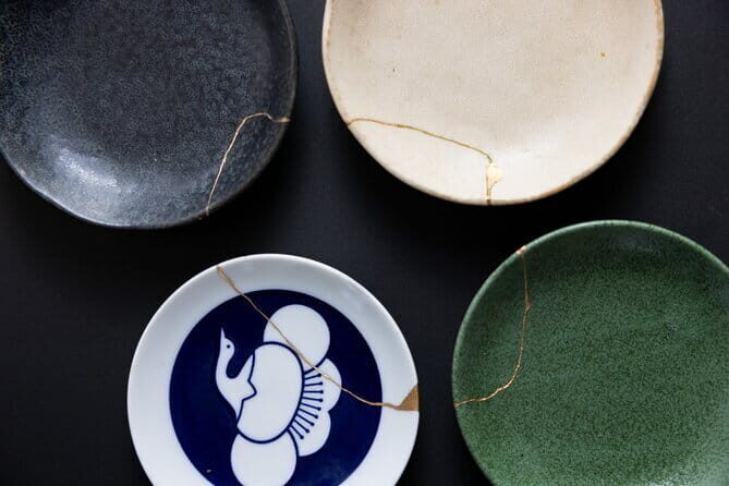 Kintsugi Workshop Class in Shibuya, Tokyo with mon cadeau - A Closer Look at the Kintsugi Workshop in Shibuya