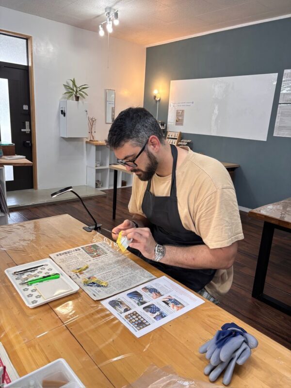 Kintsugi Workshop in Naha, Okinawa | Discover the Art of Kintsugi - The finished piece: a souvenir, not tableware