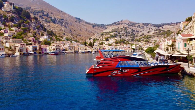 Kiotari, Lardos, Pefkos, & Lindos: Speedboat to Symi Island - Kiotari, Lardos, Pefkos, & Lindos: Speedboat to Symi Island – A Detailed Review
