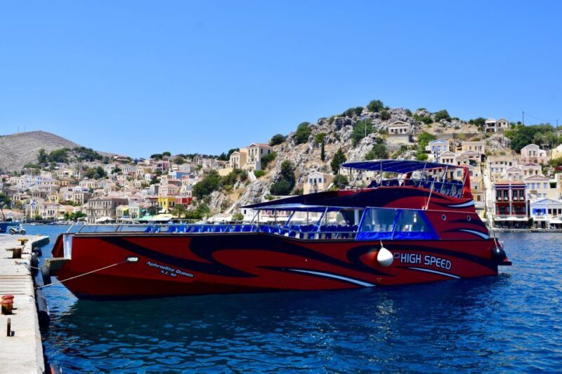 Kiotari, Lardos, Pefkos, & Lindos: Speedboat to Symi Island - FAQ