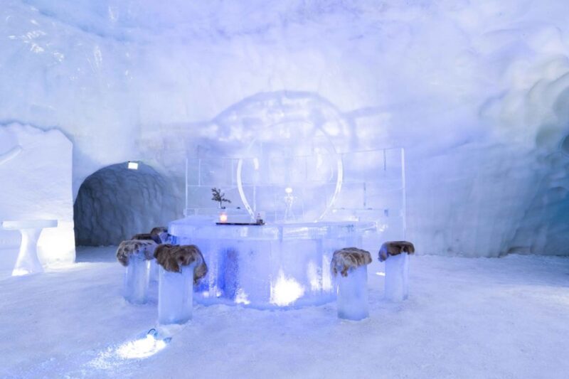 Kirkenes: Snowhotel Entrance Ticket - FAQ
