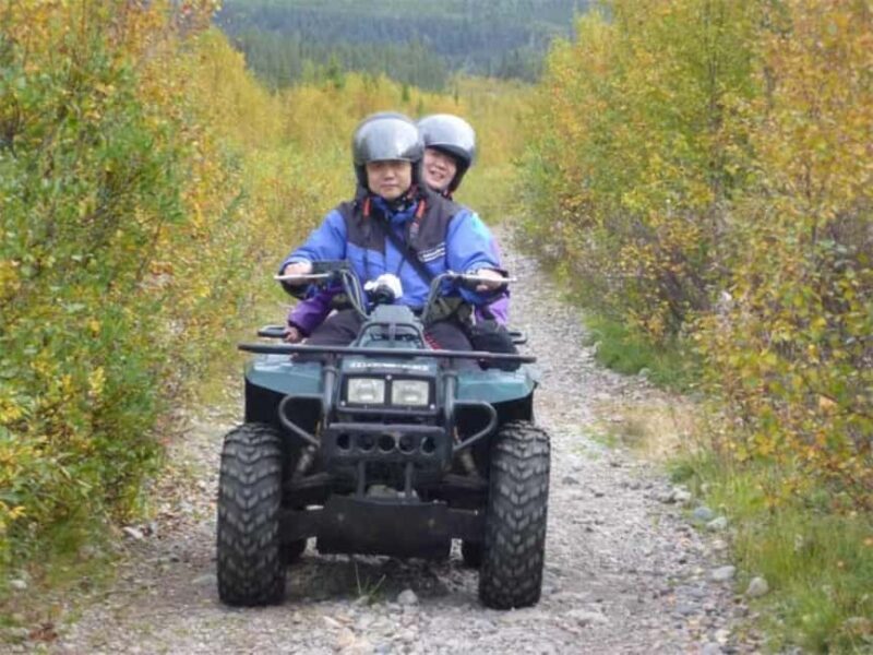 Kiruna: ATV Tour with Overnight Stay and Sauna - Key Points