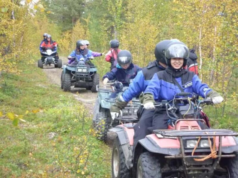 Kiruna: ATV Tour with Overnight Stay and Sauna - The Experience in Context
