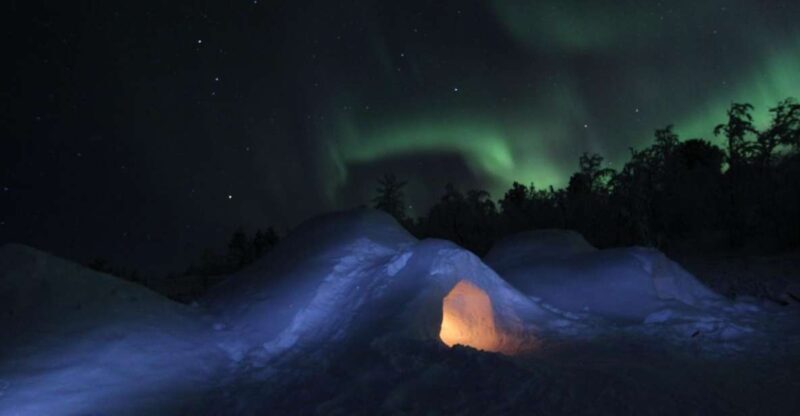 Kiruna: Build your own igloo overnight Tour - What Makes This Tour Special?