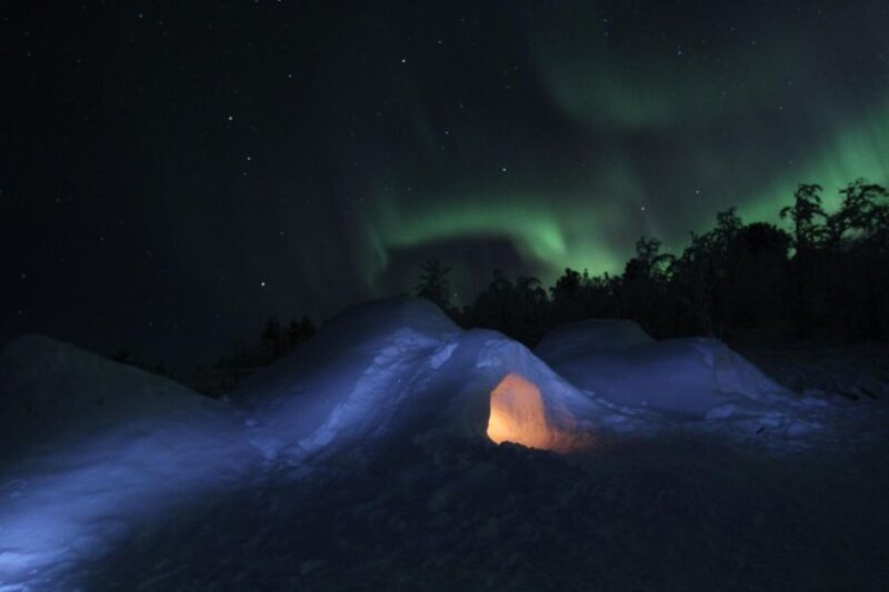 Kiruna: Build your own igloo overnight Tour - What We Loved